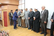 گزارش تصویری مراسم تقدیر ازکارمندان نمونه دانشگاه